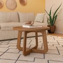 Ver imagem 3 de Mesa de Centro Jasmin 100% Mdf Cinamomo