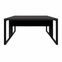 Ver imagem 4 de Plataforma de Trabalho 2 Pessoas 1,50m X 1,40m Pés Metal F5 Cor:preto