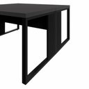 Ver imagem 6 de Plataforma de Trabalho 2 Pessoas 1,50m X 1,40m Pés Metal F5 Cor:preto
