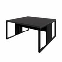 Ver imagem 3 de Plataforma de Trabalho 2 Pessoas 1,50m X 1,40m Pés Metal F5 Cor:preto