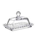 Ver imagem 2 de Manteigueira de Vidro Cristal com Tampa Mesa Posta 14cm