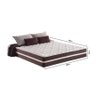 Colchão Casal 138 Little Angel - Bello Box - Mola Superlastic 22x138x188 - 2