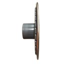 Ver imagem 5 de Dreno Fundo Inox para Cano 50mm Alvenaria