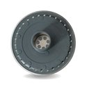 Ver imagem 2 de Dreno Fundo Inox para Cano 50mm Alvenaria