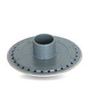 Ver imagem 4 de Dreno Fundo Inox para Cano 50mm Alvenaria