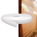 Ver imagem 1 de Rodameio Boiserie EVA Autocolante 3,8cm Rm61 4 Metros MeuRodapé