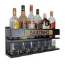 Barzinho para Sala Barzinho de Parede - Barzinho - Preto - 2
