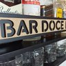 Barzinho para Sala Barzinho de Parede - Bar Doce Bar - Preto - 4