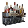 Barzinho para Sala Barzinho de Parede - Bar Doce Bar - Preto - 2