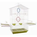 Ver imagem 1 de Gaiola para Calopsita Mansa Contrera Luxo Epoxi Am