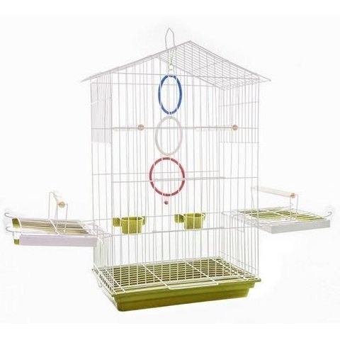 Gaiola para Calopsita Mansa Contrera Luxo Epoxi Am