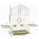 Ver imagem 2 de Gaiola para Calopsita Mansa Contrera Luxo Epoxi Am