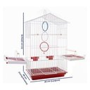 Ver imagem 1 de Gaiola para Calopsita Mansa Contrera Luxo Epoxi Vm