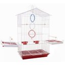 Ver imagem 2 de Gaiola para Calopsita Mansa Contrera Luxo Epoxi Vm