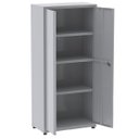 Ver imagem 2 de Armário de Aço Montável Econômico Ap408sl Pandin