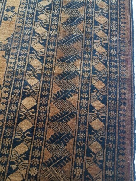 Tapete Oriental Gold Afghan - Handmade - 2,90 x 2,09 - Ref. 604 - 7