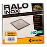 Ralo Oculto Inox Quadrado 15x15 Tampa Inox com Veda Ralo - 3