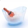 BALDE CHAMPANHEIRA / BALADEIRA DE ACRILICO CRISTAL 9L COM LED E FONTE - 1