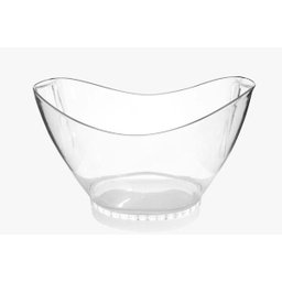 BALDE CHAMPANHEIRA / BALADEIRA DE ACRILICO CRISTAL 9L COM LED E FONTE - 2