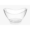 BALDE CHAMPANHEIRA / BALADEIRA DE ACRILICO CRISTAL 9L COM LED E FONTE - 2