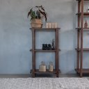 Ver imagem 1 de Estante Laguna 3 Prateleiras 60cm Castanho