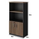 Ver imagem 2 de Armário Alto Estante Portas Abrir 40mm