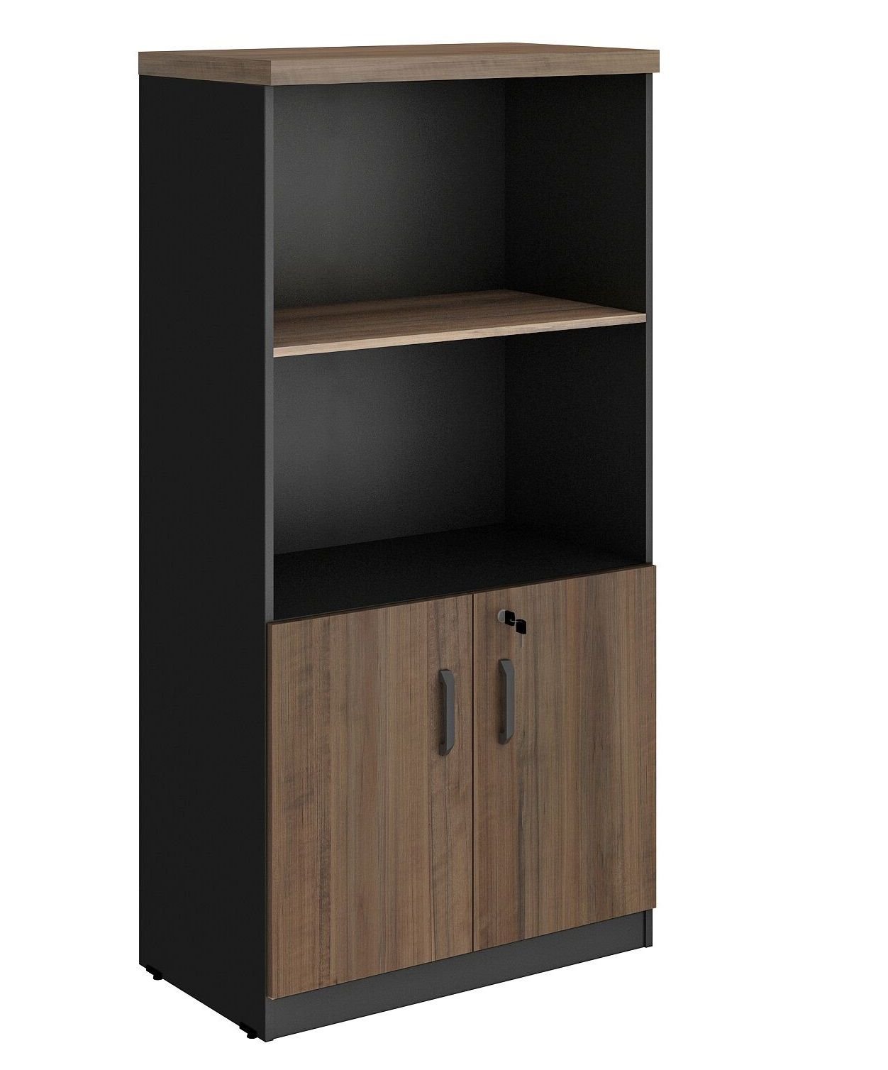 Armário Alto Estante Portas Abrir 40mm