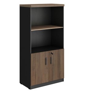 Armário Alto Estante Portas Abrir 40mm