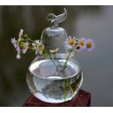 Ver imagem 2 de Vaso de Vidro em Formato de Pera