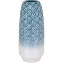 Ver imagem 1 de Vaso de Cerâmica Azul - 37x16x16cm