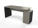 Ver imagem 1 de Mesa Gerência com Pé Gaveteiro de 3 Gavetas Pe 40 Pandin