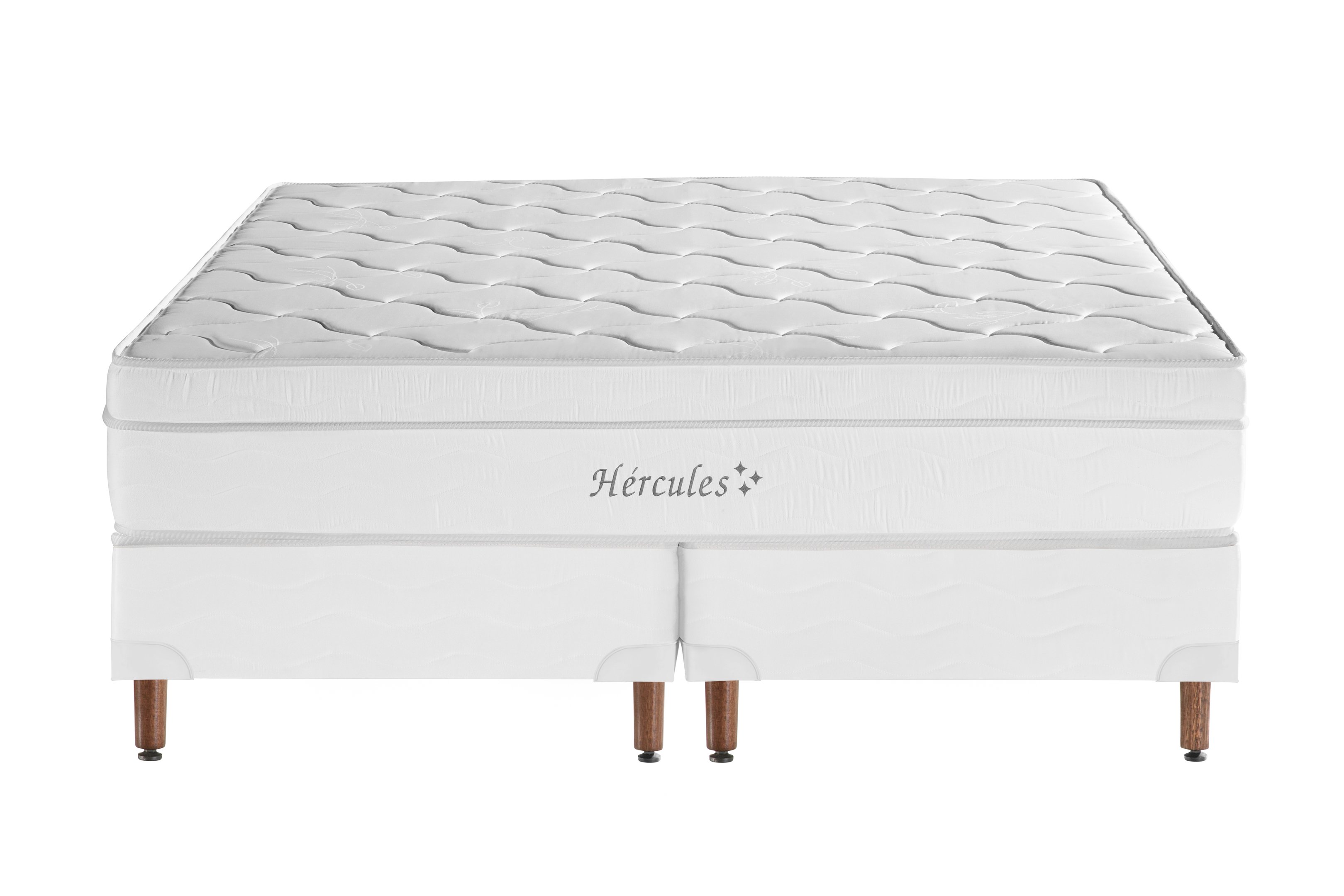 Colchão King Size Hercules Lider Premium Molas Ensacadas Individuais - 2