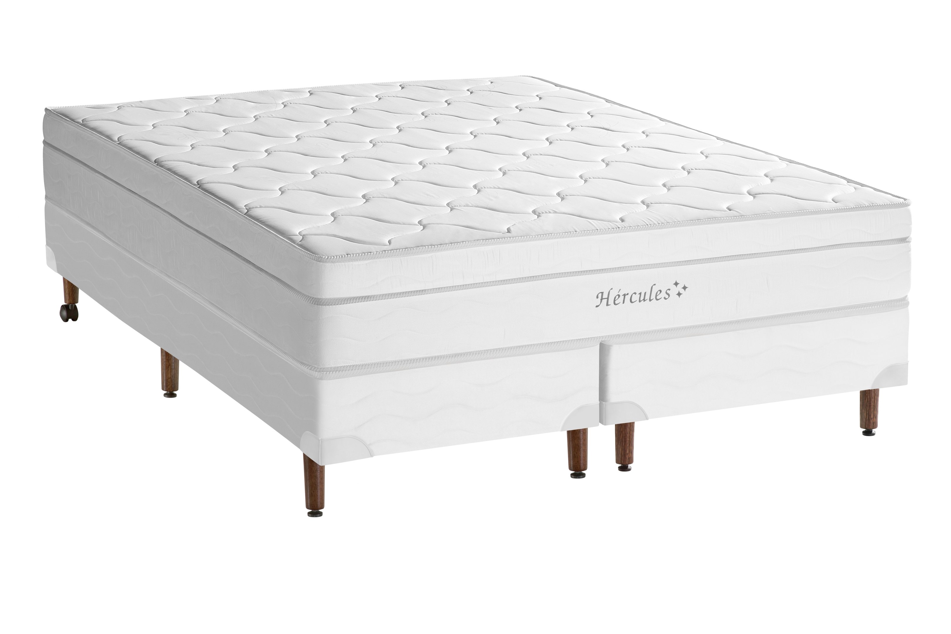 Colchão King Size Hercules Lider Premium Molas Ensacadas Individuais - 4