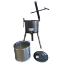 Ver imagem 4 de Prensa Manual Banha/torresmo 22l