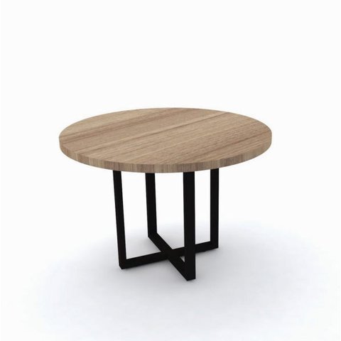 Mesa de Reunião Redonda Tubolar Pe 40 Pandin