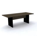 Ver imagem 1 de Mesa de Reunião Retângular Pe 40 Pandin