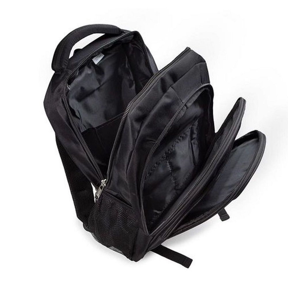 Mochila Bolsa Bag Executiva Notebook até 18,5 com 45 litros - Preto - 3