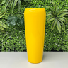 Vaso Decorativo Fibra de Vidro Florida M 80cm Amarelo - 4