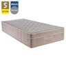 Cama Box Baú Suede Solteiro + Colchão Sereneprime Molas Ensacadas 88x188x69 Bege - 5