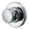 Válvula para Chuveiro Água Fria Ou Pré-Misturada Baixa Pressão Docol Pressmatic 3/4" Chrome - 1