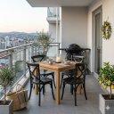 Ver imagem 2 de Kit 4 Cadeiras Paris Katrina Polipropileno Empilháveis Sala de Jantar