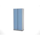 Ver imagem 1 de ARMÁRIO DE AÇO MONTÁVEL ECONÔMICO AP403SL PANDIN