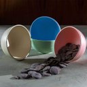Ver imagem 2 de 12 Bowls de Bambu Tigela Cumbuca 12x6cm Lyor Lines Sortidas Sobremesa Petiscos Frutas