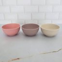Ver imagem 4 de 12 Bowls de Bambu Tigela Cumbuca 12x6cm Lyor Lines Sortidas Sobremesa Petiscos Frutas