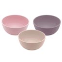 Ver imagem 6 de 12 Bowls de Bambu Tigela Cumbuca 12x6cm Lyor Lines Sortidas Sobremesa Petiscos Frutas