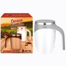 Caneca Elétrica Mixer Café Suco Achocolatado Aço Inoxidável - 3