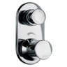 Válvula para Chuveiro Elétrico Baixa Pressão Docol Pressmatic 3/4" Chrome - 1