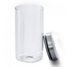 Pote Vidro Tampa Inox 11,5cmx24cm Brinox - 3