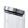 Pote Vidro Tampa Inox 11,5cmx24cm Brinox - 4