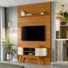 Estante Home Theater com Bancada Silverstone e Mesa de Centro Indianápolis Naturale Off White – Made - 10